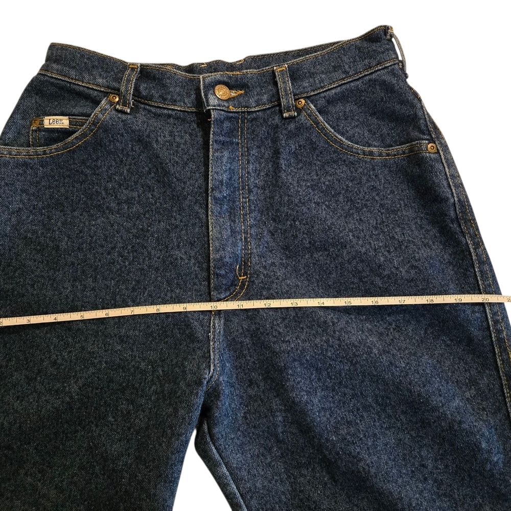Lee Women's Dark Blue Relaxed Jeans - Picture 9 of 12